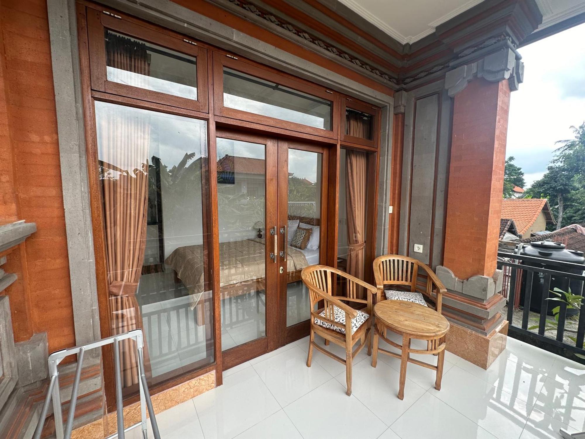 Naeera Guest House Ubud Eksteriør bilde