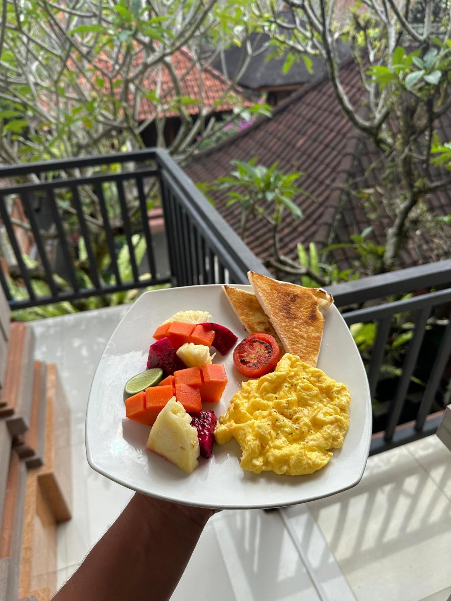 Naeera Guest House Ubud Eksteriør bilde