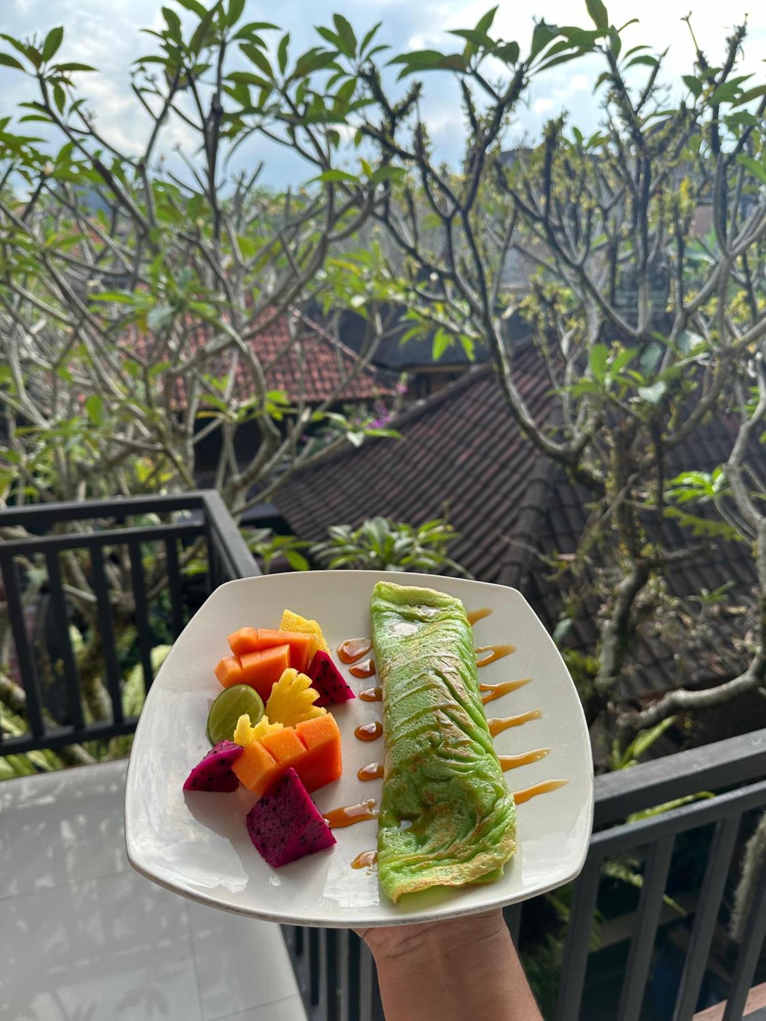 Naeera Guest House Ubud Eksteriør bilde