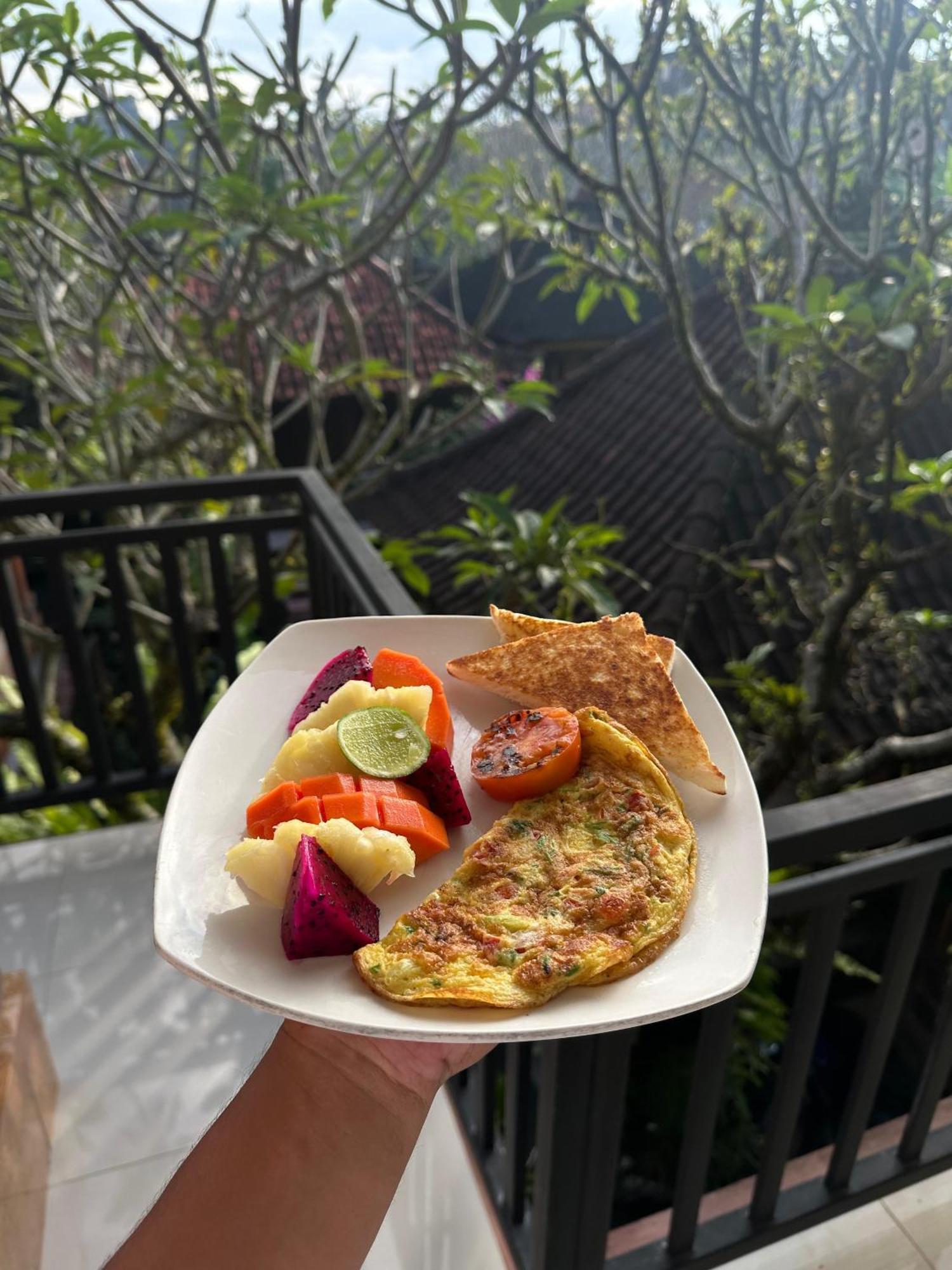 Naeera Guest House Ubud Eksteriør bilde