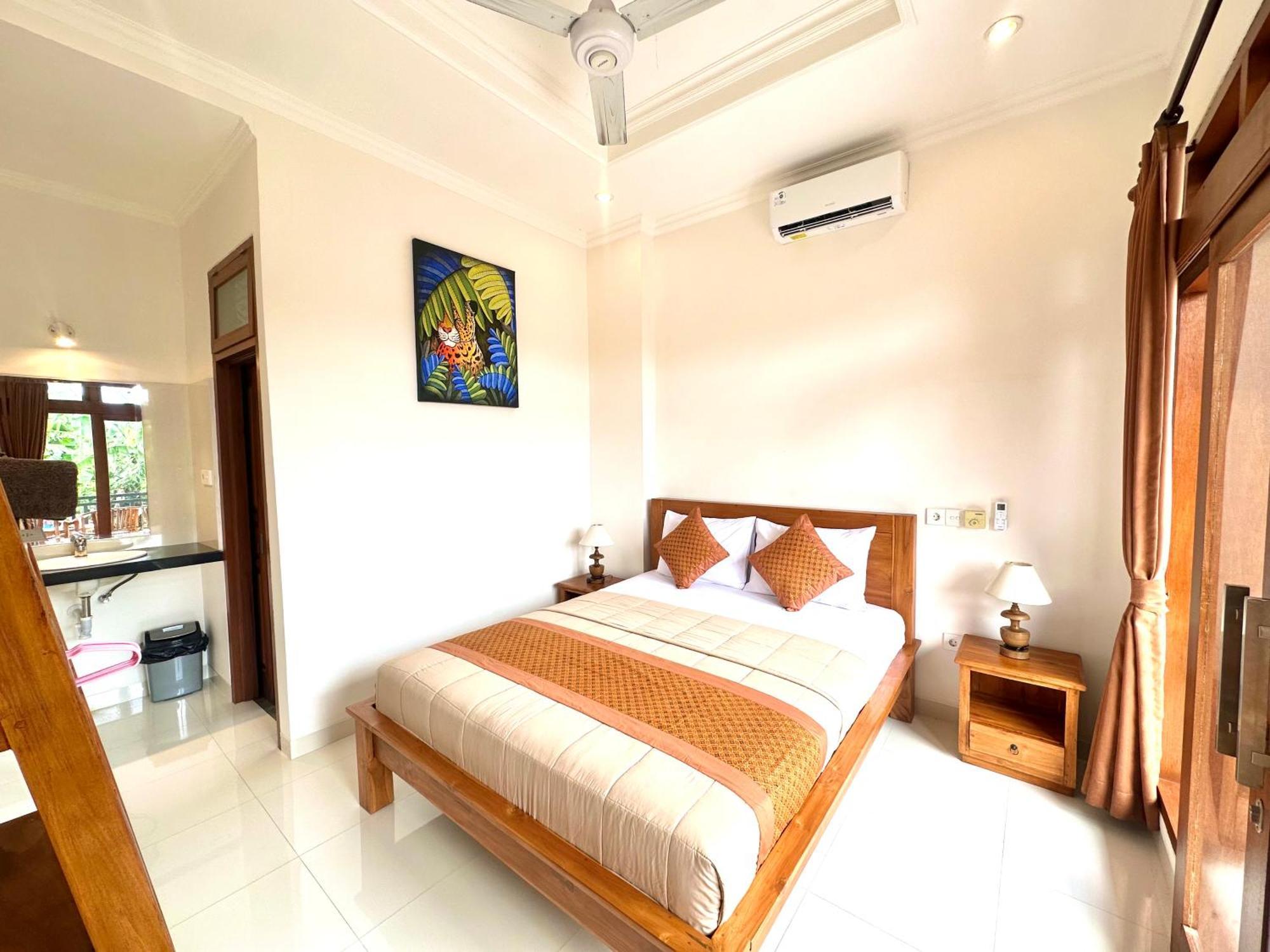 Naeera Guest House Ubud Eksteriør bilde