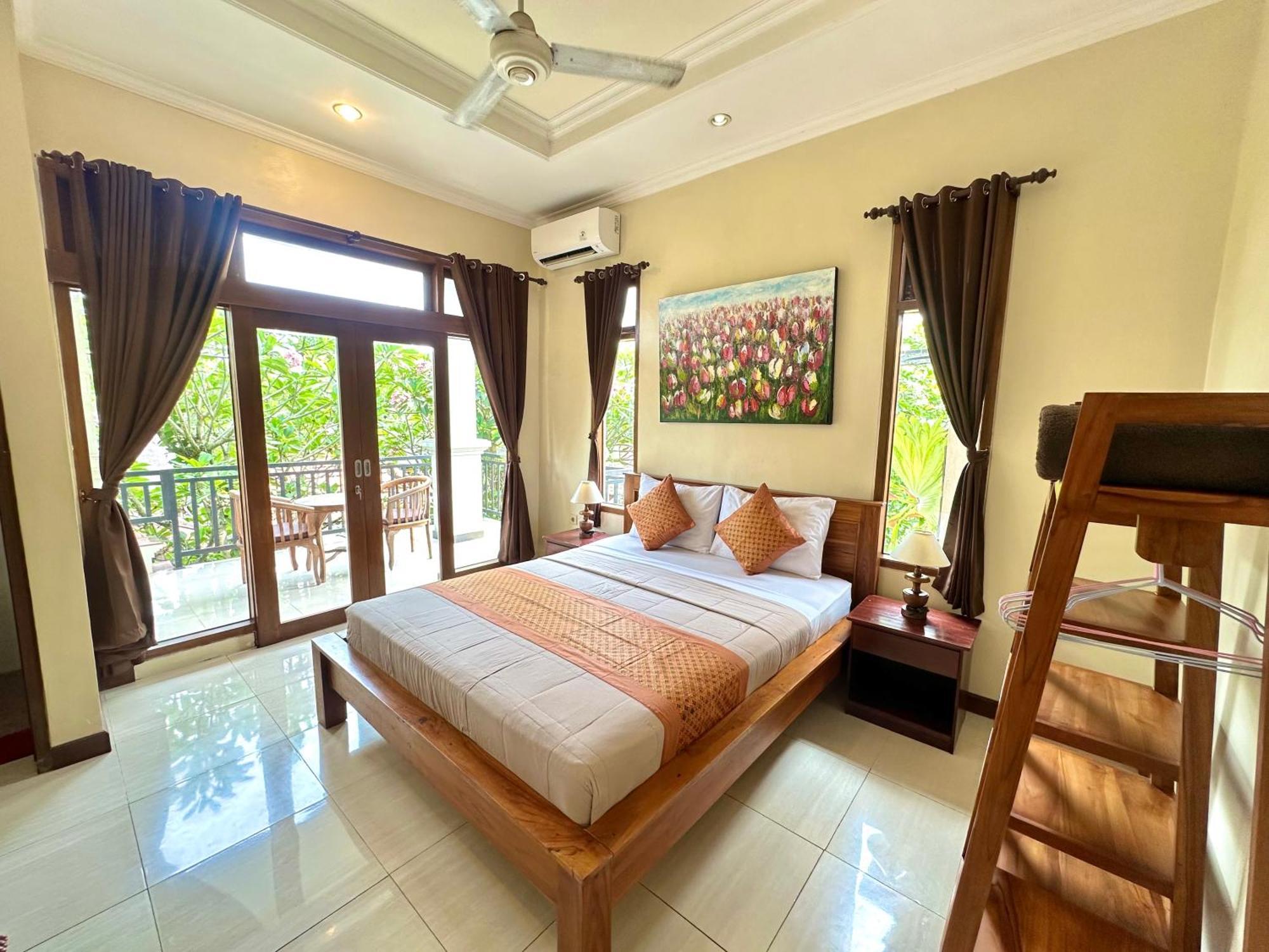 Naeera Guest House Ubud Eksteriør bilde