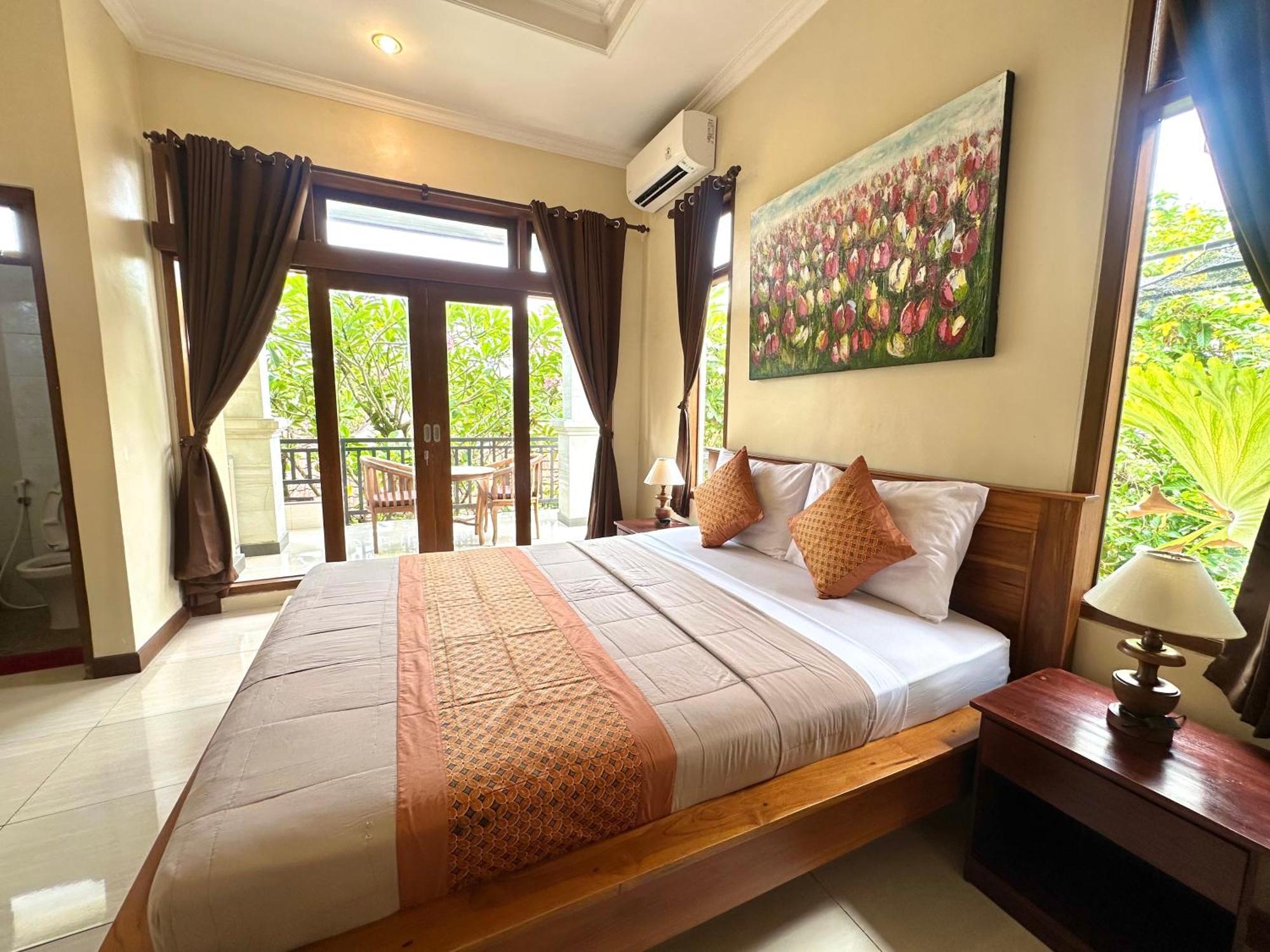 Naeera Guest House Ubud Eksteriør bilde