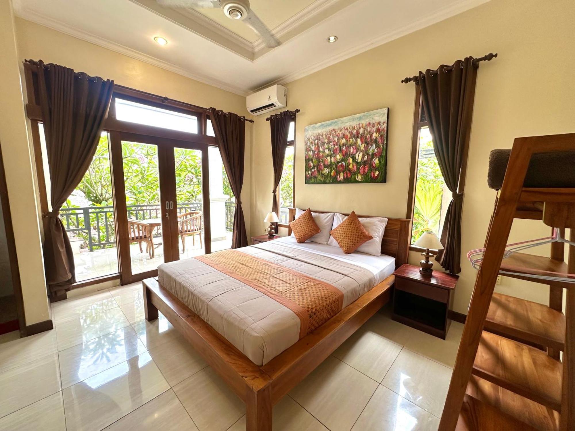 Naeera Guest House Ubud Eksteriør bilde