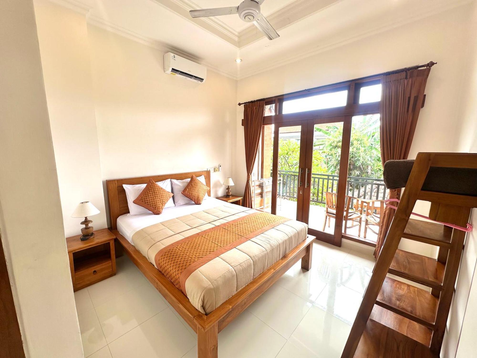 Naeera Guest House Ubud Eksteriør bilde