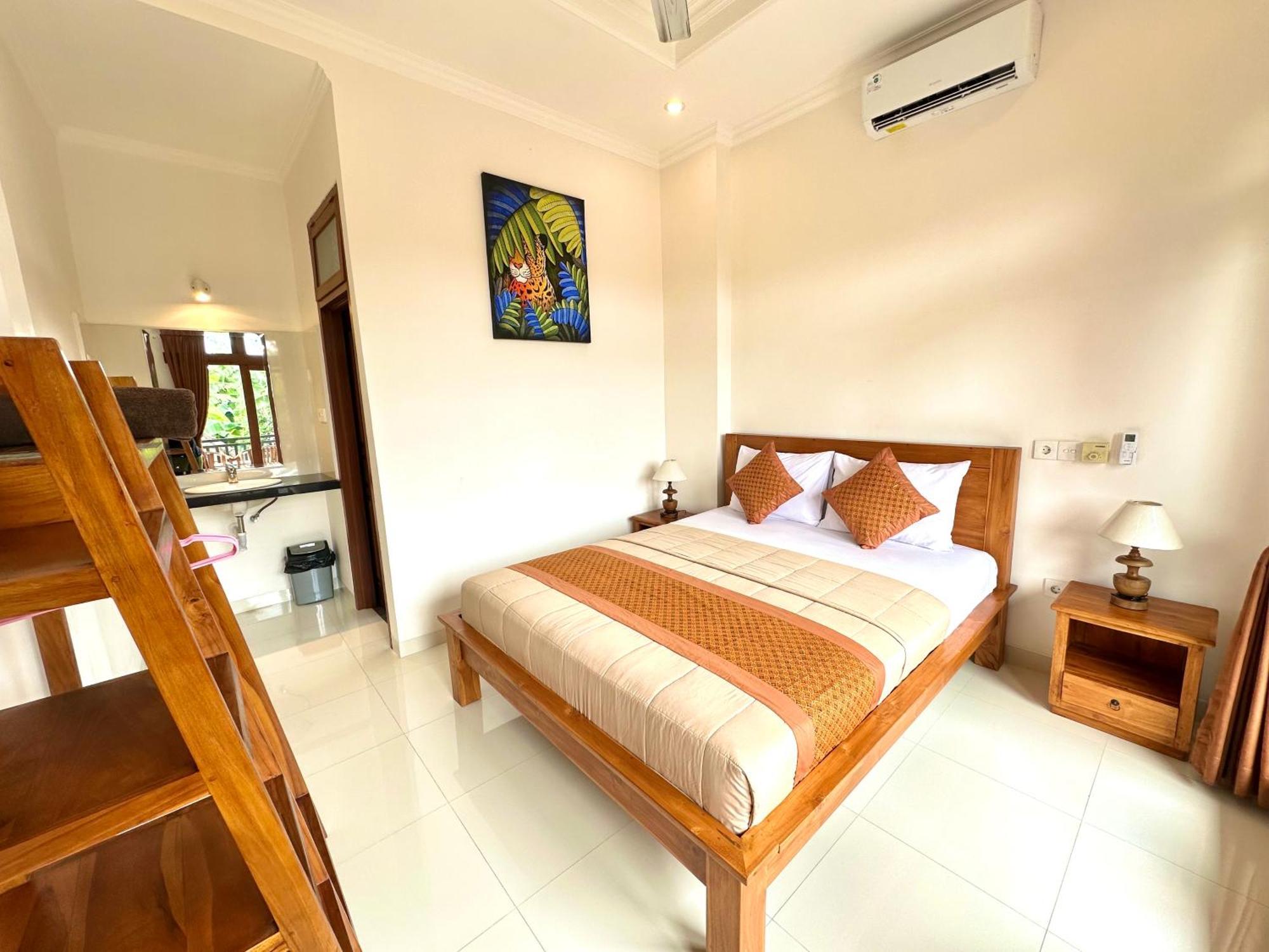 Naeera Guest House Ubud Eksteriør bilde