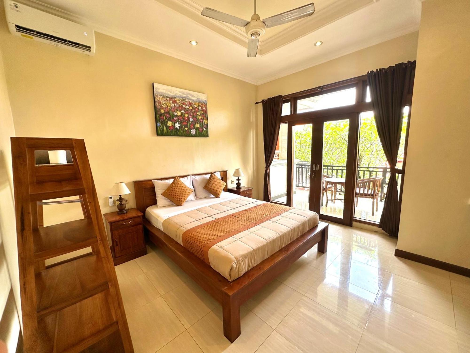 Naeera Guest House Ubud Eksteriør bilde