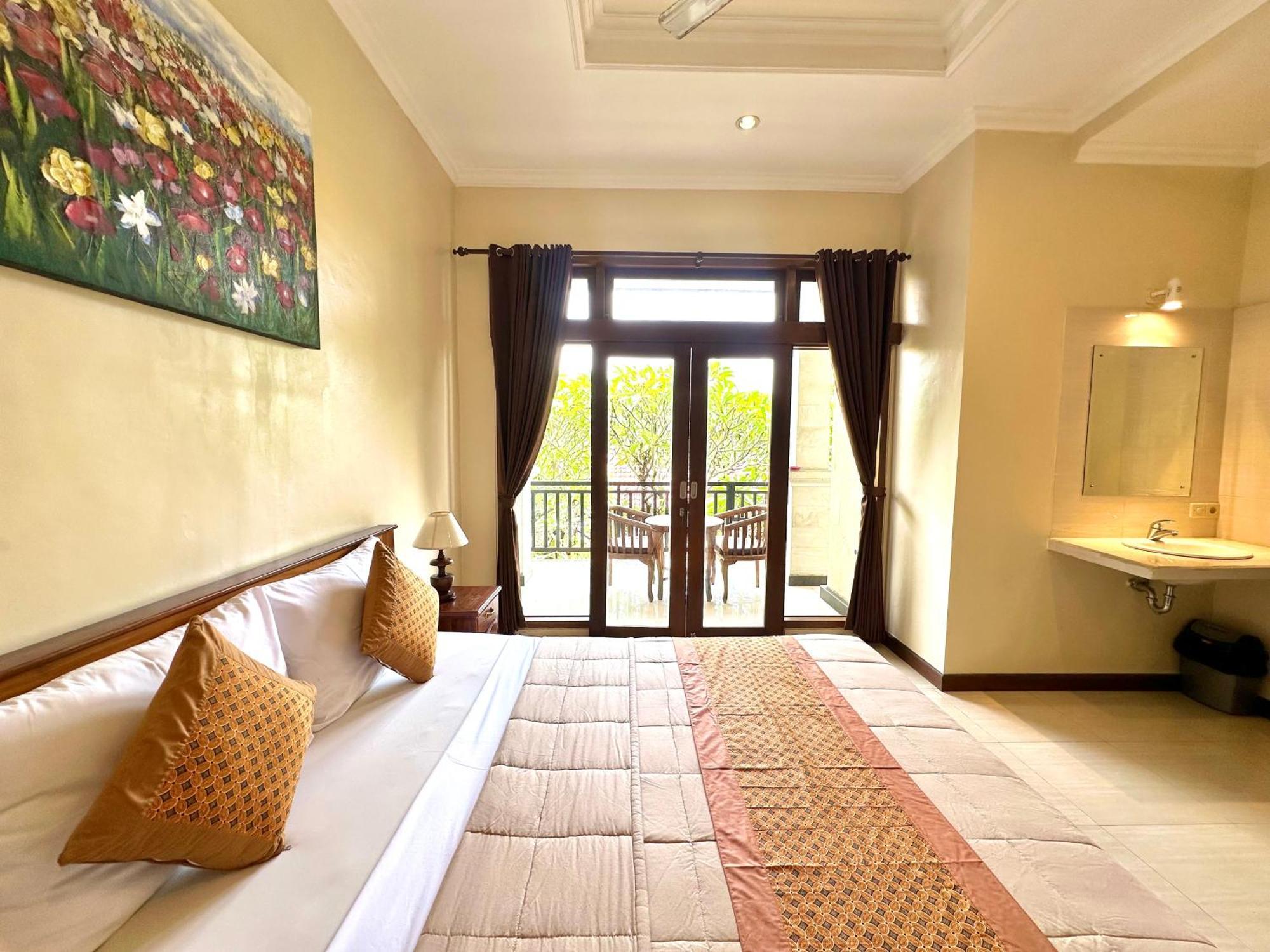 Naeera Guest House Ubud Eksteriør bilde